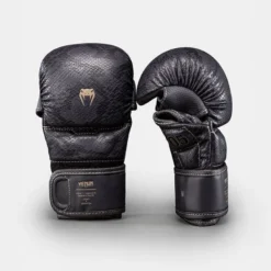 Venum Impact Evo Scales Sparring Gloves Dark Purple