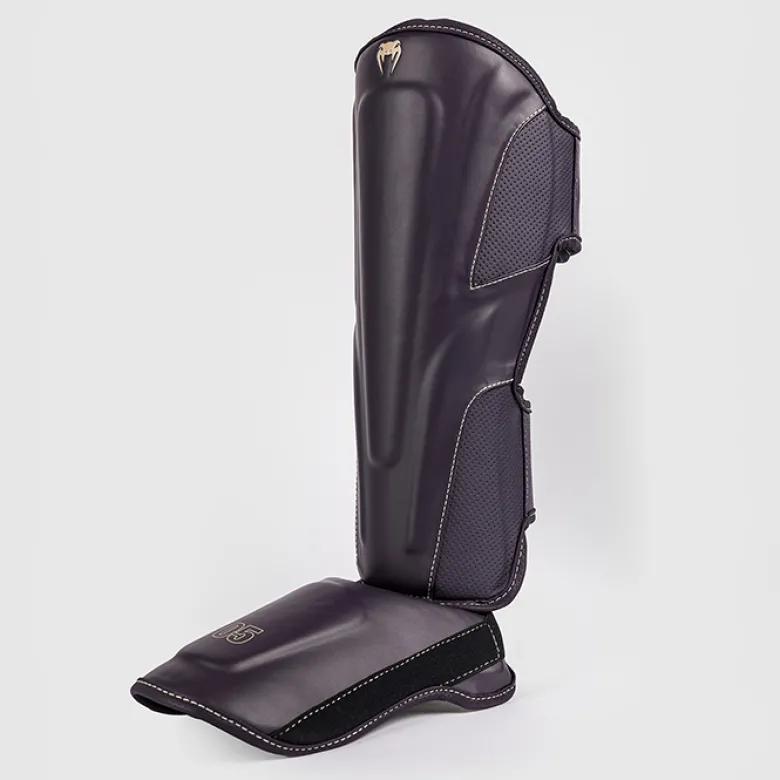 Venum Impact Evo Shinguards Deep Purple