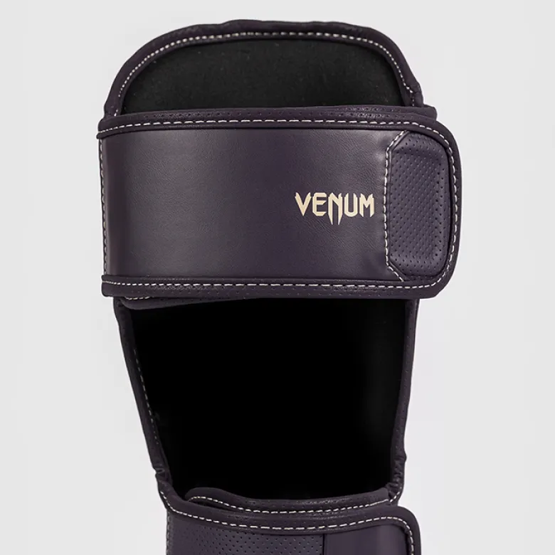 Venum Impact Evo Shinguards Deep Purple