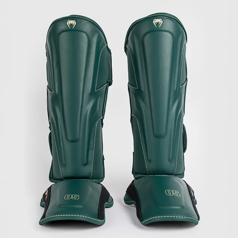 Venum Impact Evo Shinguards Esmerald Green