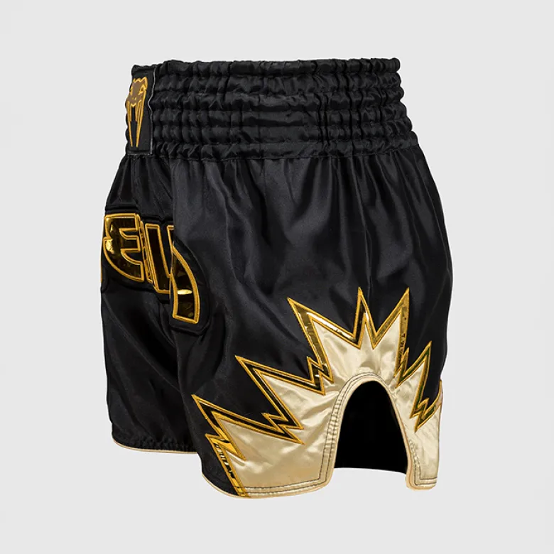 Venum Inferno Muay Thai Shorts Black/Gold