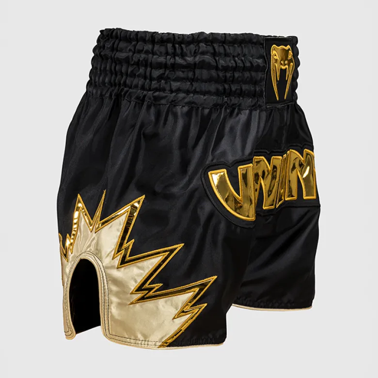 Venum Inferno Muay Thai Shorts Black/Gold