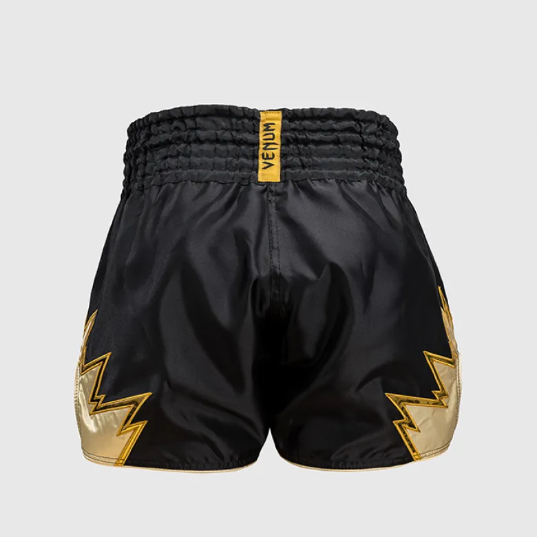 Venum Inferno Muay Thai Shorts Black/Gold
