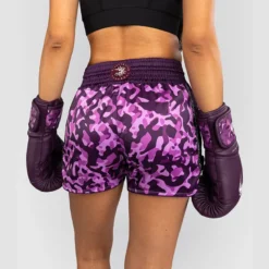 Venum Iris Muay Thai Shorts Plum/Pink