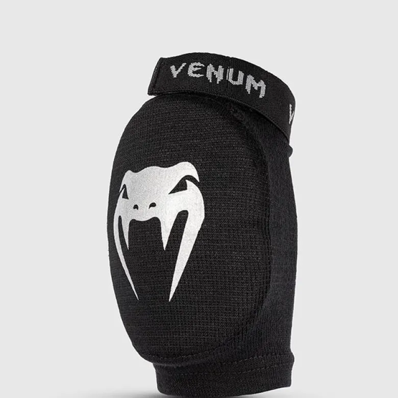 Venum Kontact Elbow Pad, Black/Silver