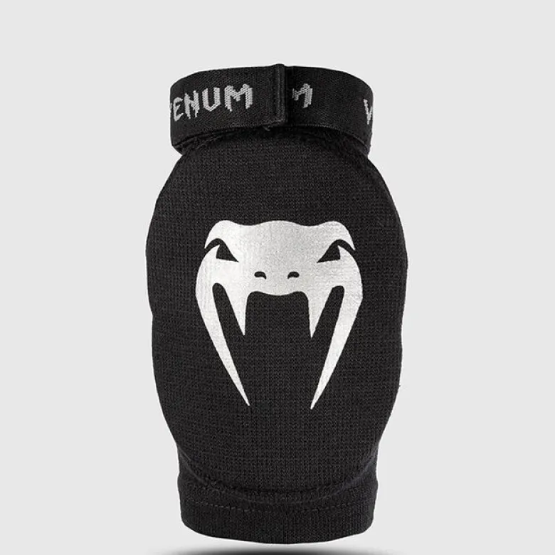 Venum Kontact Elbow Pad, Black/Silver