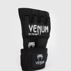 Venum Kontact Gel Glove Wraps Black/Silver