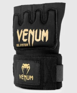 Venum Kontact Gel Glove Wraps Black/Gold