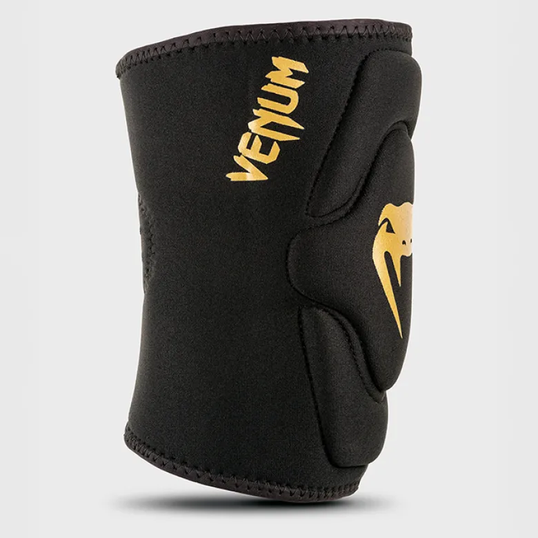Venum Kontact Knee Pads Black/Gold