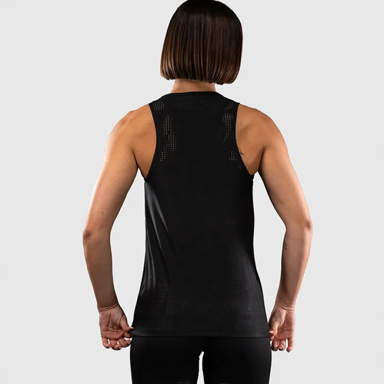 Venum Lazer Women's Dry Tech Tank Top Black/Yellow