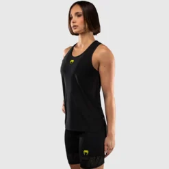 Venum Lazer Women's Dry Tech Tank Top Black/Yellow