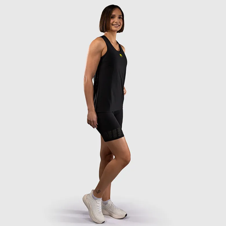 Venum Lazer Women's Dry Tech Tank Top Black/Yellow