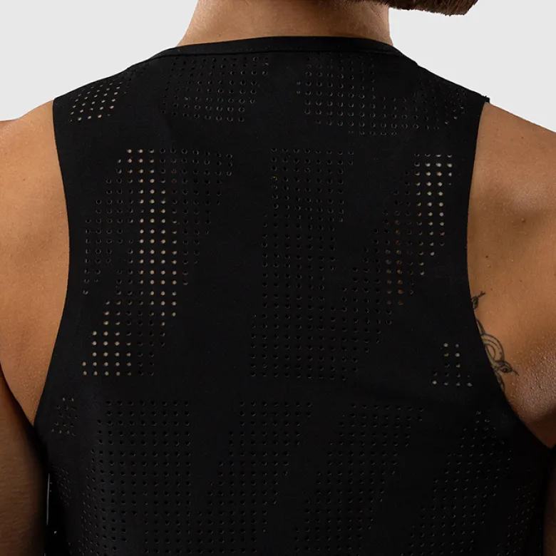 Venum Lazer Women's Dry Tech Tank Top Black/Yellow