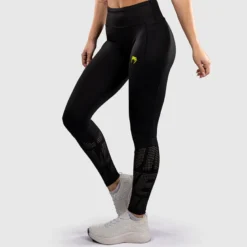 Venum Lazer Women's Leggings Black/Yellow