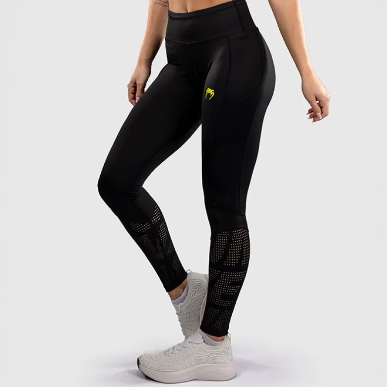 Venum Lazer Women's Leggings Black/Yellow