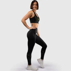 Venum Lazer Women's Leggings Black/Yellow
