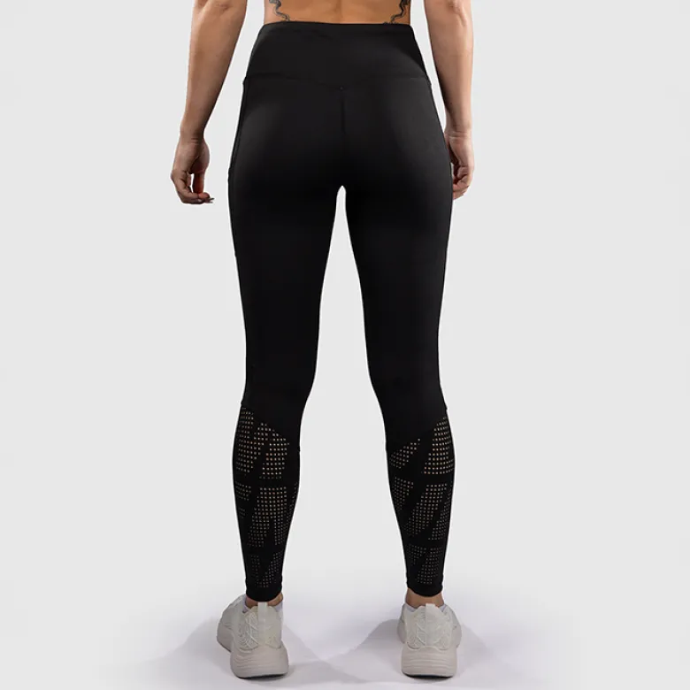 Venum Lazer Women's Leggings Black/Yellow