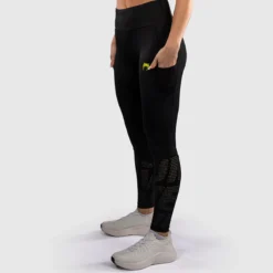 Venum Lazer Women's Leggings Black/Yellow