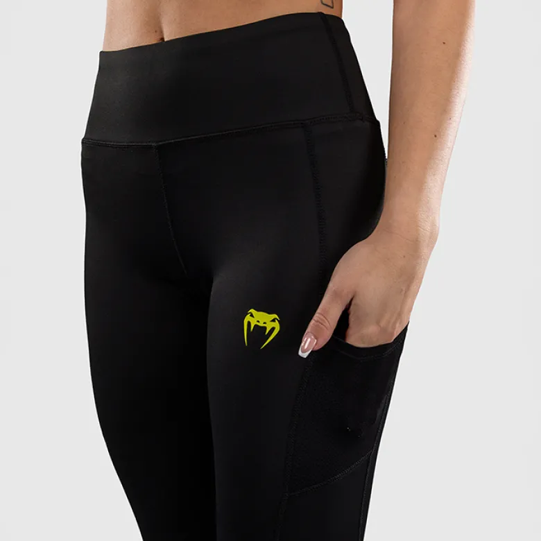 Venum Lazer Women's Leggings Black/Yellow