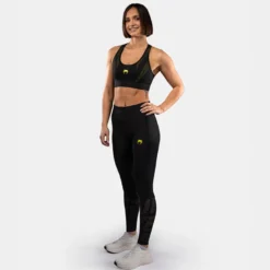 Venum Lazer Women's Sport Bra Black/Yellow