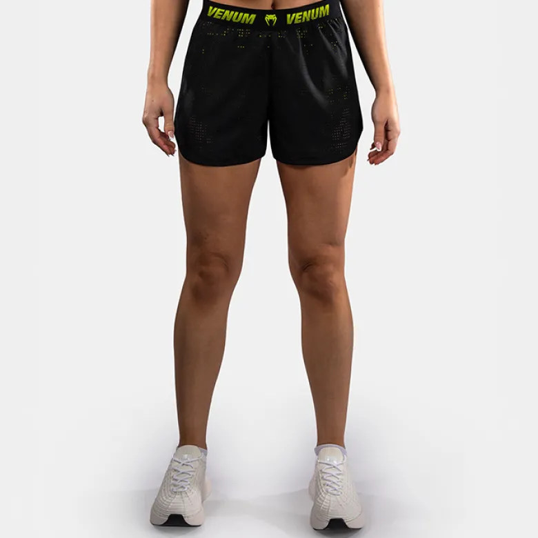 Venum Lazer Women's Training Shorts Black/Yellow