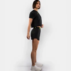 Venum Lazer Women's Training Shorts Black/Yellow