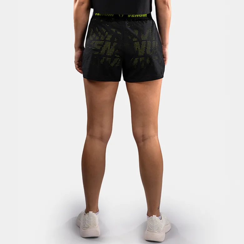 Venum Lazer Women's Training Shorts Black/Yellow