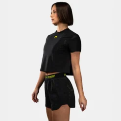Venum Lazer Women's Training Shorts Black/Yellow