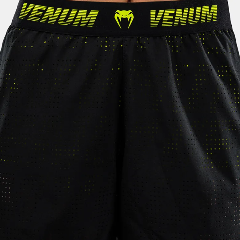 Venum Lazer Women's Training Shorts Black/Yellow