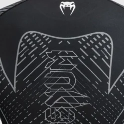 Venum Midnight Fury Long Sleeve Rashguard Black/Grey/Silver