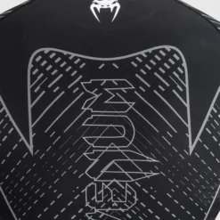 Venum Midnight Fury Short Sleeves Rashguards Black/Grey/Silver