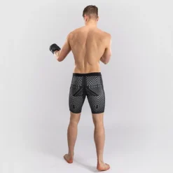 Venum Midnight Fury Vale Tudo Shorts Black/Grey/Silver