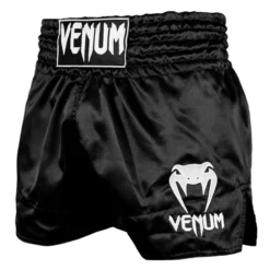 Venum Muay Thai Shorts Classic - Black/White
