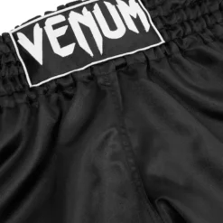 Venum Muay Thai Shorts Classic - Black/White
