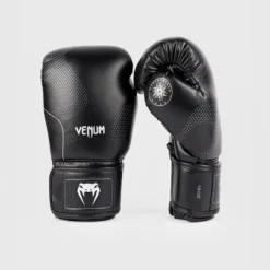 Venum Nexus Boxing Gloves Black/Silver