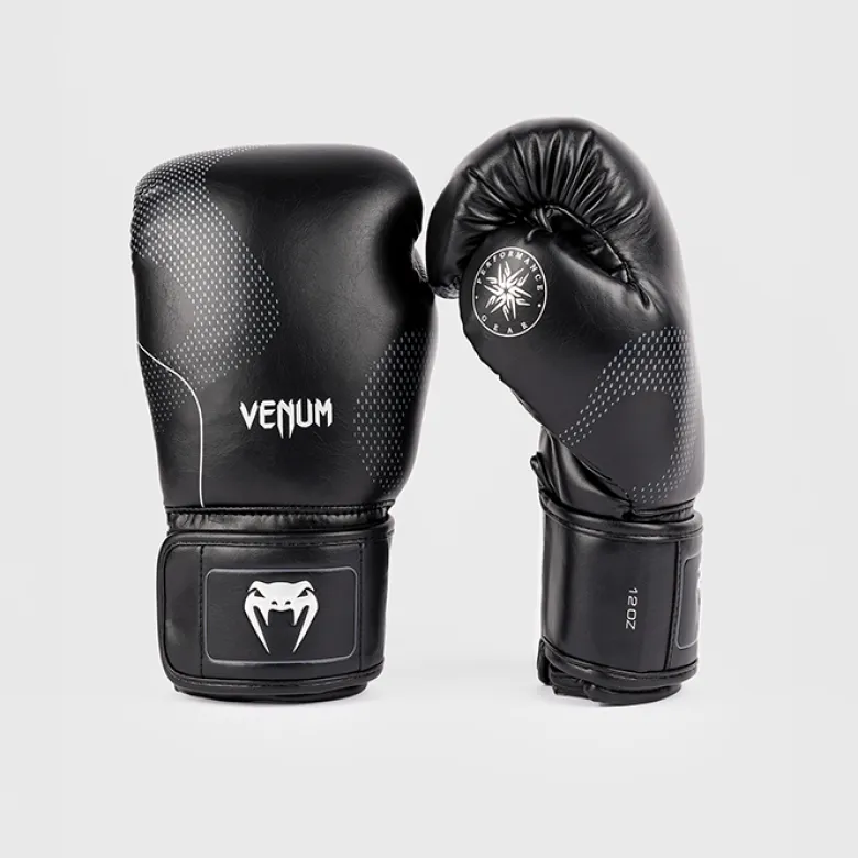 Venum Nexus Boxing Gloves Black/Silver