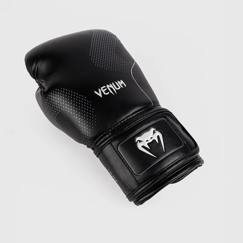 Venum Nexus Boxing Gloves Black/Silver