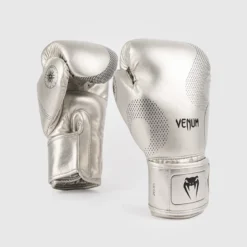 Venum Nexus Boxing Gloves Silver/Black