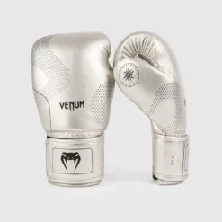 Venum Nexus Boxing Gloves Silver/Black