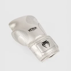 Venum Nexus Boxing Gloves Silver/Black