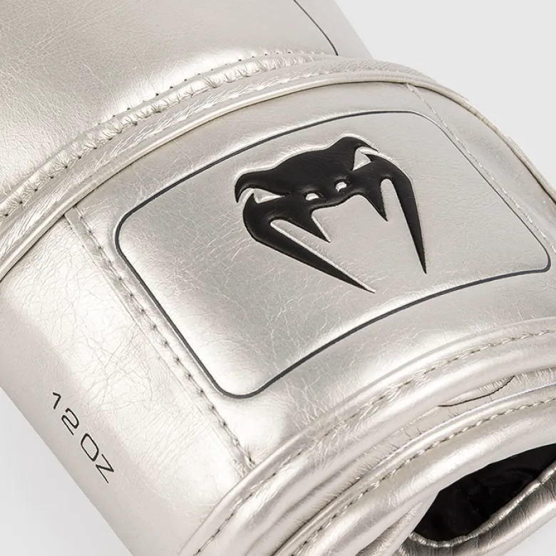 Venum Nexus Boxing Gloves Silver/Black