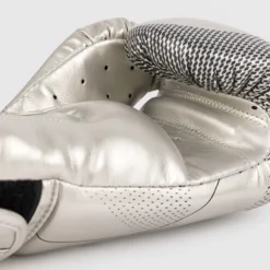 Venum Nexus Boxing Gloves Silver/Black