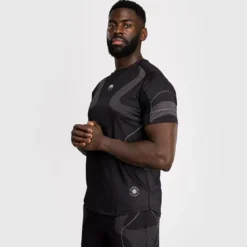 Venum Nexus Dry Tech T-shirt Black/Silver