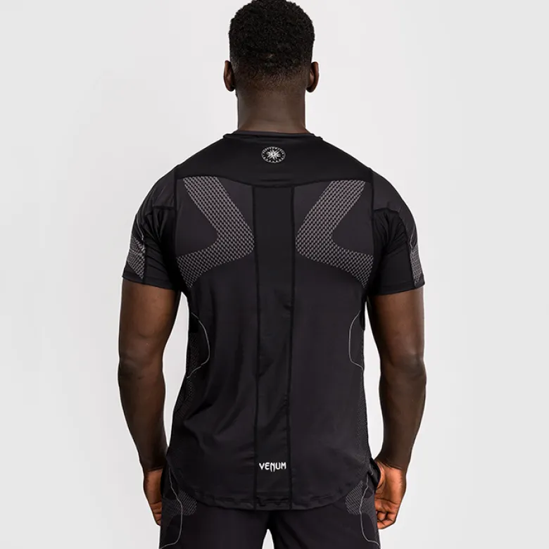 Venum Nexus Dry Tech T-shirt Black/Silver