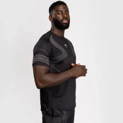 Venum Nexus Dry Tech T-shirt Black/Silver