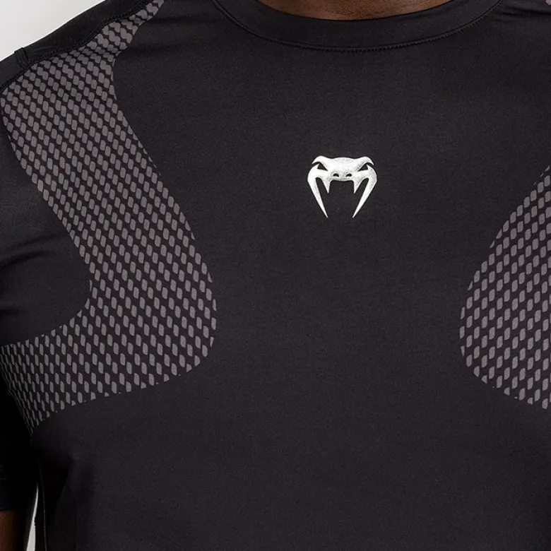 Venum Nexus Dry Tech T-shirt Black/Silver