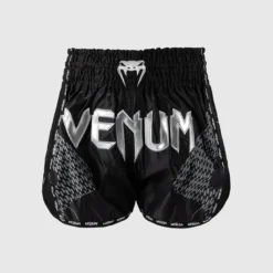 Venum Nexus Muay Thai Shorts Black/Silver