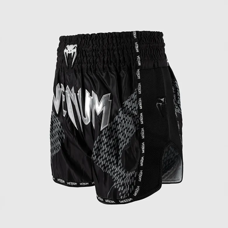 Venum Nexus Muay Thai Shorts Black/Silver