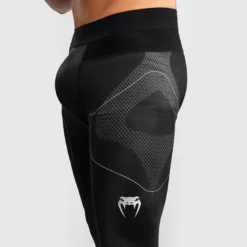 Venum Nexus Spats Black/Silver