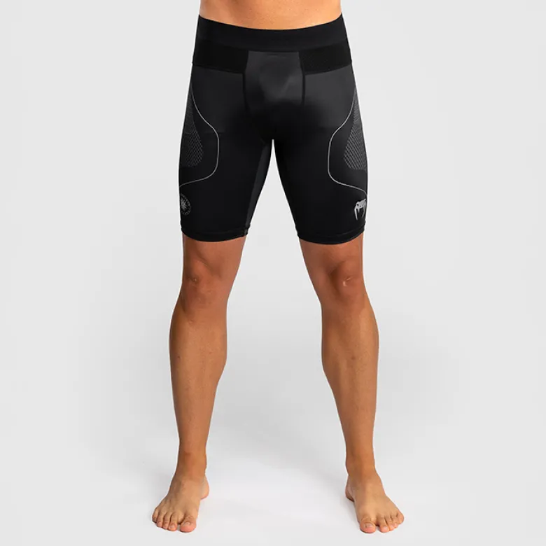 Venum Nexus Vale Tudo Shorts Black/Silver